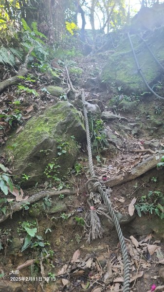 2025-0211造鎮_太極嶺_五城山小段攀爬路線2710727