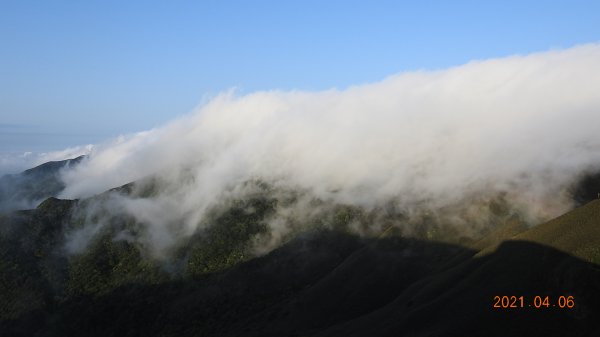 0406陽明山再見雲瀑+觀音圈，近二年最滿意的雲瀑+觀音圈同框1338308