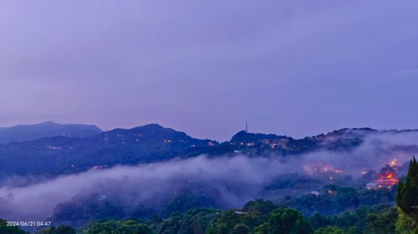 石碇趴趴走追雲趣 #月圓雲海 &夜景 #琉璃光 #雲瀑 6/212531376