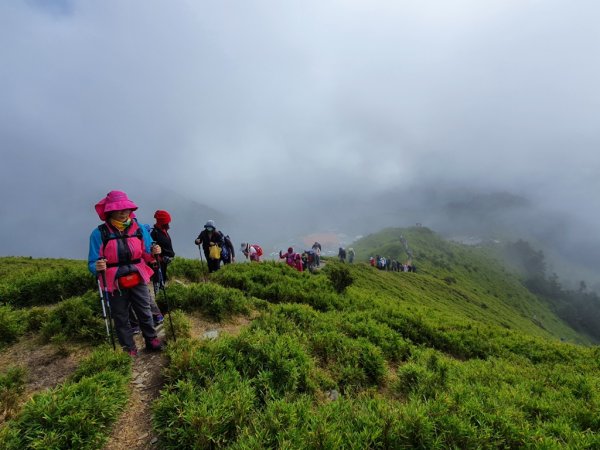 新手登百岳創高峰-合歡南連走主峰1138424