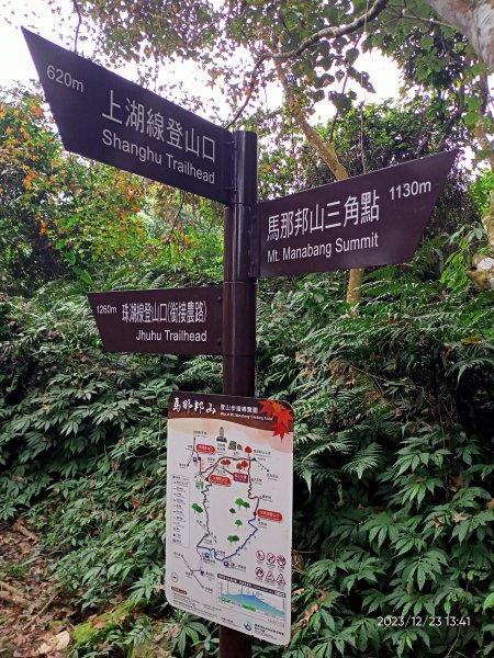 四訪苗栗的花果山-小百岳#037馬那邦山、雪霸國家公園管理處【小百岳集起來、苗栗-臺灣百大必訪步道】2394371