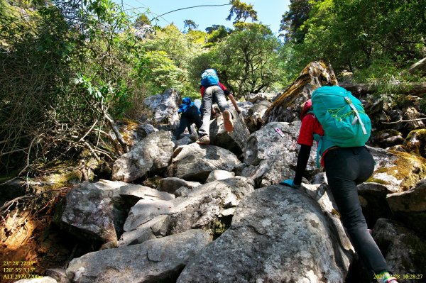 玉山前峰連走麟趾山1294492