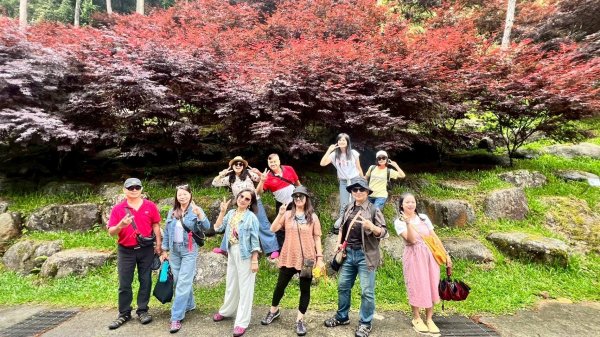 🌈5/25（日）台灣觀巴~愛上杉林溪–忘憂森林．妖怪村一日遊❤️FB：熊熊趴爬走🌈2798127