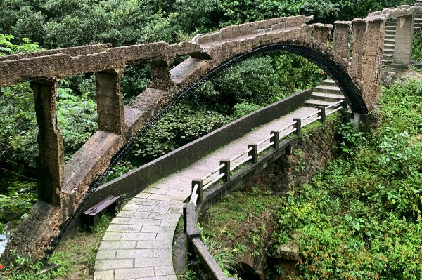 新北瑞芳｜九份_山尖路觀光步道｜滿滿和風氣息!金瓜石水圳橋遺跡1574460