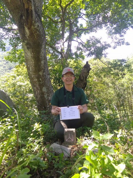 探勘台中市和平區上谷關山群峰