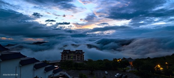 #新店四十份 #翡翠水庫壩頂 #雲瀑 #雲海 #日出 6/28&7/43079613