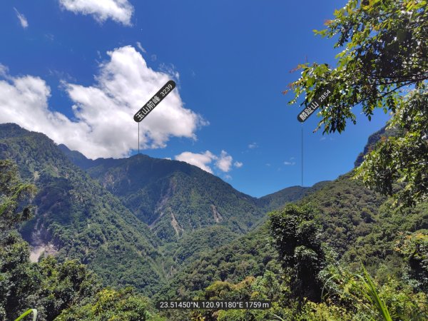 沙里仙林道、沙里仙溪、同富山/埔沙山、東埔山、阿毛巨木2812450