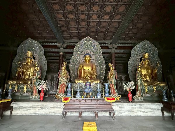 山西大同古城：華嚴寺2839649