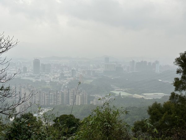 細雨中遠眺101登南港山2043828