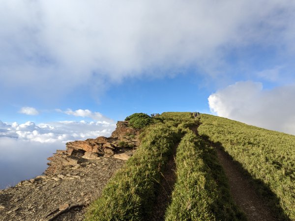 合歡西峰封面