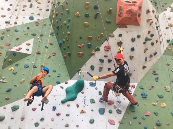 親子攀岩趣537303