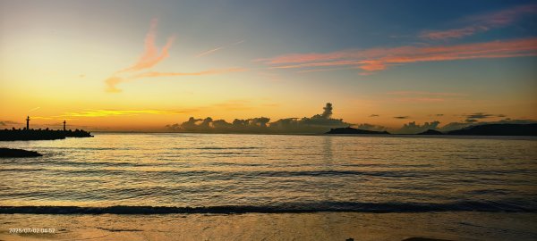 天龍國阿伯的日常-雲山水花鳥蝶  #龜島曉日  #牡丹蓮 #香水蓮  #手機拍攝 賞蝶趣 7/2&32826053