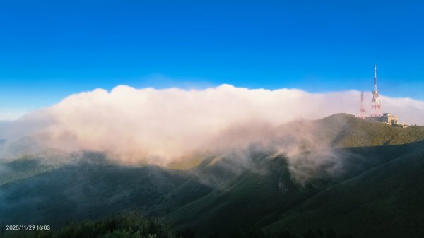#小觀音山西峰 #雲瀑 #觀音圈 #夕陽 11/292948834