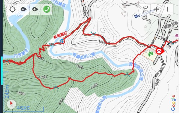 志佳陽大山（回程走高繞環山獵人登山步道）2542293