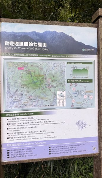 大屯山(小百岳# 001) &小油坑山2898872