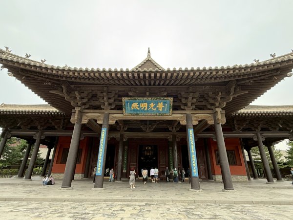 山西大同古城：華嚴寺2839652