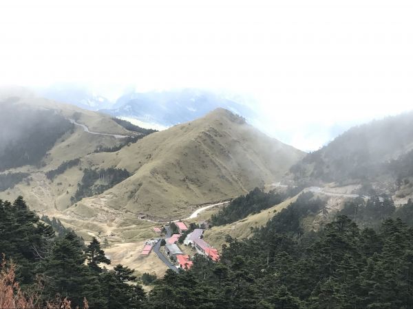 第一座百岳合歡山231297