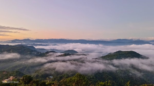 二格山星空夜景&曙光日出斜射光&雲海流瀑7/312561040