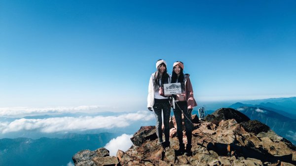 【玉山】220310-12台灣之巔 玉山主峰夕日2089110