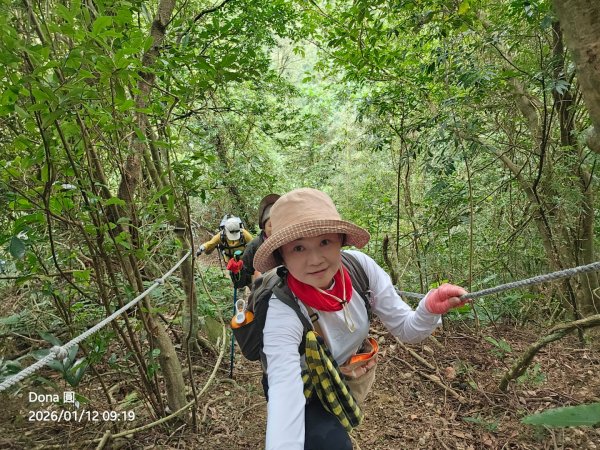20260112月扇湖山&四分子古道O走+烏塗溪步道2986511