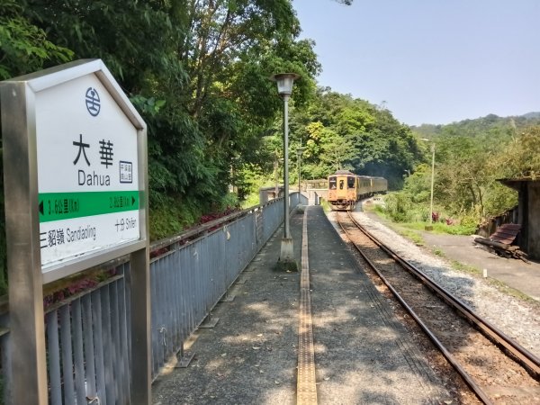平溪區大華車站-乾坑古道石龜將軍-平湖西步道-番子坑山-平湖大厝-十分車站3037254