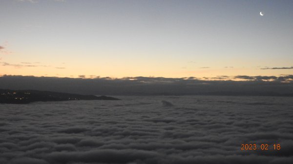 觀音山日出雲海+觀音圈+下弦月+曙光火燒雲&太平濱海步道晚霞海霧&琉璃光2/182035164
