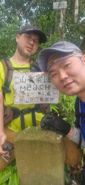 20260417白石下山-金山西峰-蕩跋山-劉家界山-老社寮山-新富山O行3041749