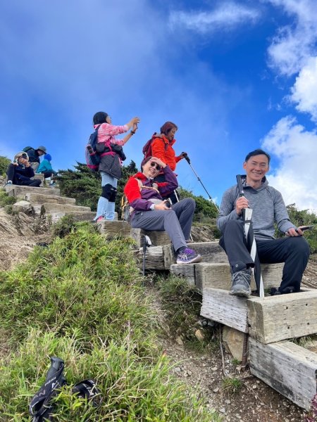 合歡山群峰（南峰、石門山、尖山、東峰）2626686