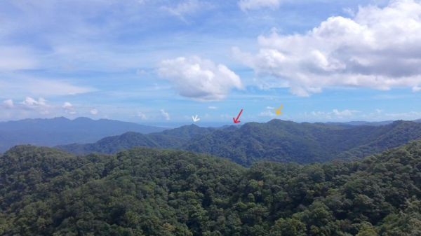 中坑東山縱走北豹子廚山