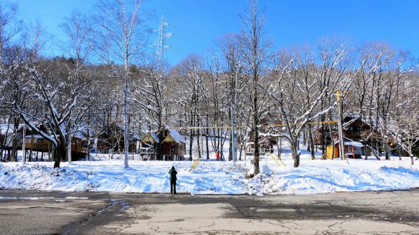 冬日的祈禱合掌村2981188