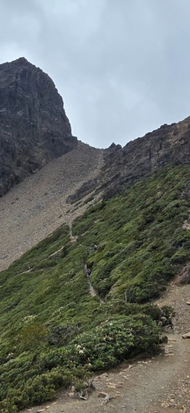 終於看到1000元背面的山景登頂玉山北峰／前峰2495975