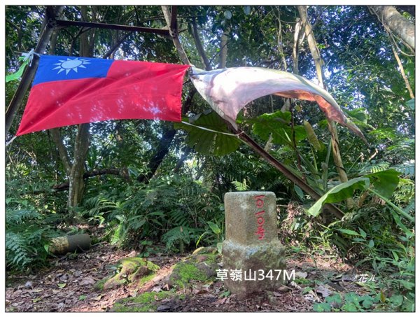 草嶺山、白石山、頭寮山 六連峰 O型路線2798534