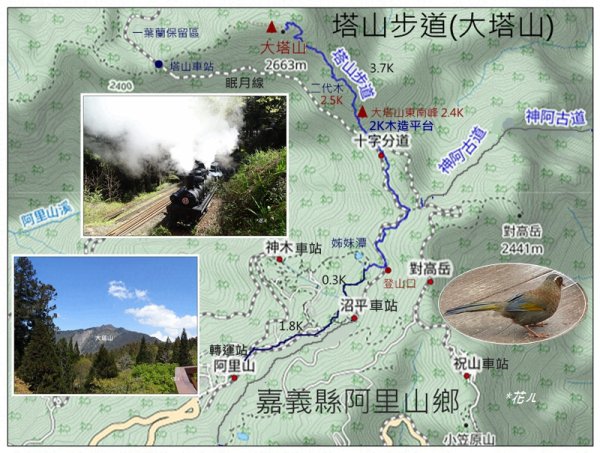 大塔山 (小百岳最高峰)2773161