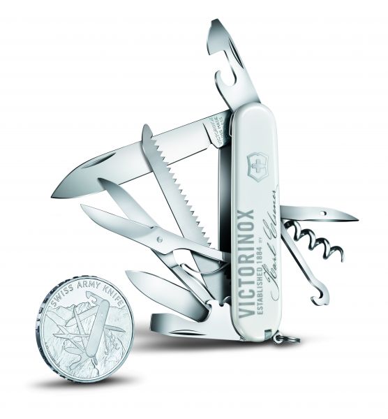 【產品】SWISSMINT推出限定「瑞士軍刀」銀幣套裝 紀念創辦人KARL ELSENER