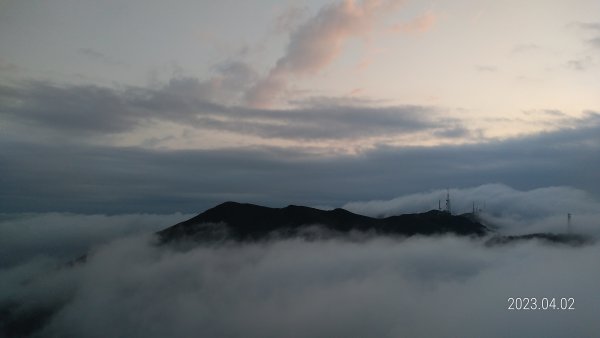 陽明山再見雲海&雲瀑4/22091918