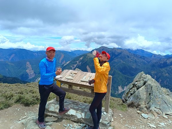 20220625台東海端向陽山、向陽山北峰、三叉山、嘉明湖1745718