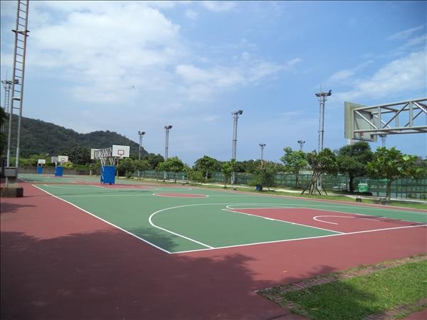 頭城運動公園籃球場 籃球筆記