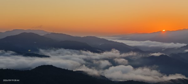 #石碇後山 #日出 差強人意 #雲海 首登 #赤腳蘭山 #670峰 9/193119688
