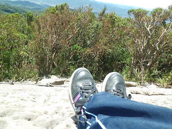 登高望遠，眺望基隆嶼-新山夢湖