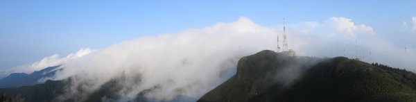 陽明山再見很滿意的雲瀑&觀音圈+夕陽，爽 !1474953