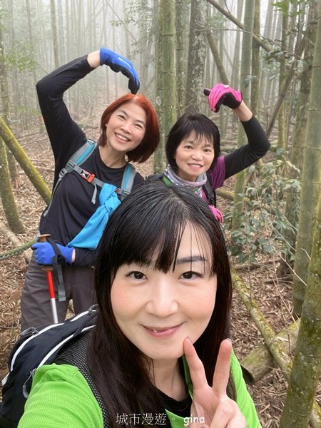 【南投魚池】中部四大名山之山高路遠。 水社大山登山步道2037925