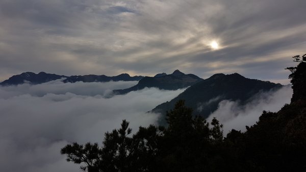 20180419武陵二秀_桃山池有山418919