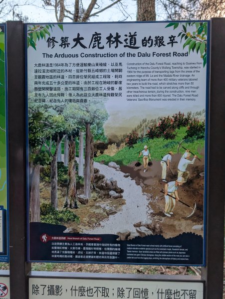 觀霧國家森林遊樂區和包場的榛山三角點2724165