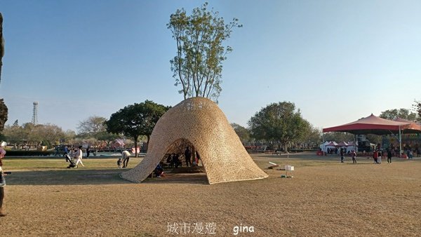 【彰化溪州】暖陽下散散步。 彰化溪州公園步道2046160