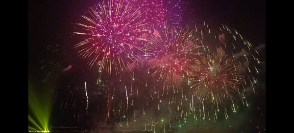 #HappyNewYear2025  #淡水漁人碼頭2680591
