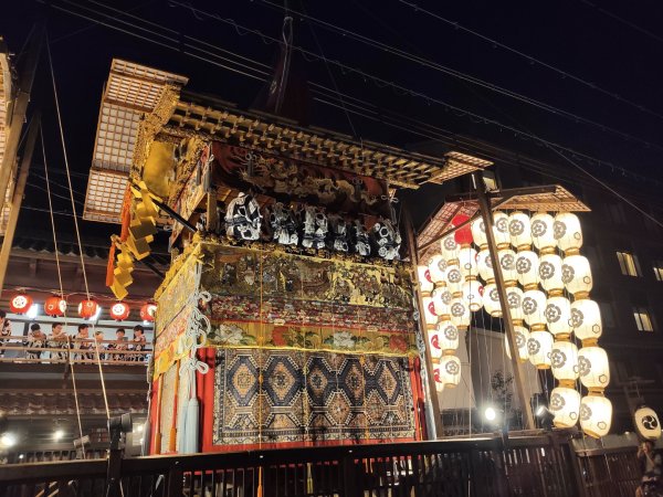 京都抵園祭(八阪神社'四條鳥丸'島丸御池)3090188