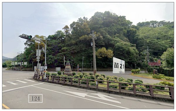 烏蛇山O型路線 (南庄)2726366