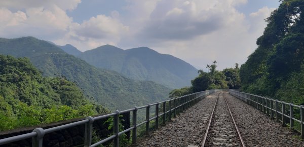 獨立山連走奉天岩、大巃頂山675290