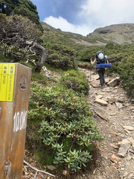 雪山主東北下翠池｜4天4夜｜北稜角上雪北｜聖稜線Y型縱走｜拜訪童話夢幻小屋｜入門C+級縱走2087959