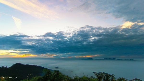 苗栗馬那邦/天然湖&薑蔴園 #星空月圓 #琉璃光雲海 #雲瀑 11/142647516